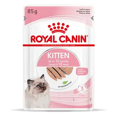 Royal Canin Kitten in Loaf - Saver Pack: 48 x 85g