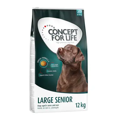 Concept for Life Large Senior - Economy Pack: 2 x 12kg