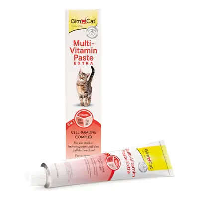 GimCat Multi-Vitamin-Extra Cat Paste - Saver Pack: 3 x 200g