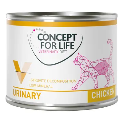 Concept for Life Veterinary Diet Urinary - Chicken - 12 x 200g