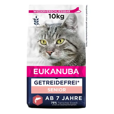 Eukanuba Senior Grain-Free Rich in Salmon - 10kg