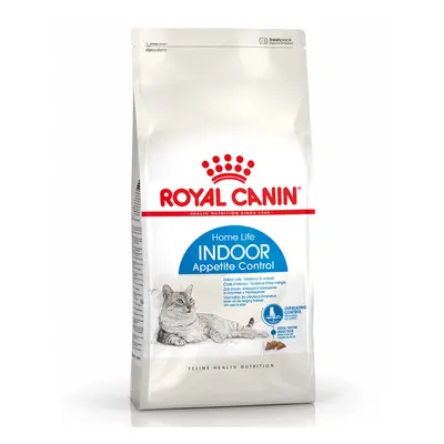 Royal Canin Indoor Appetite Control - Economy Pack: 2 x 4kg