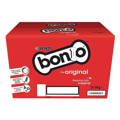 Bonio Original Dog Biscuits - 12.5kg