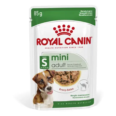 Royal Canin Mini Adult in Gravy - 12 x 85g