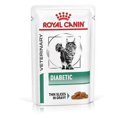 Royal Canin Veterinary Cat - Diabetic - 12 x 85g