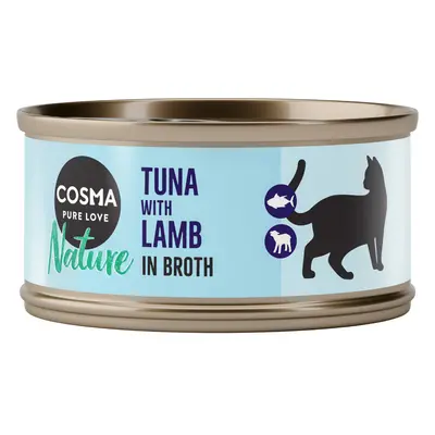 Cosma Nature 6 x 70g - Tuna with Lamb