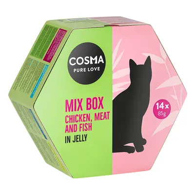 Cosma Mix Box - 14 x 85g (10 Varieties)