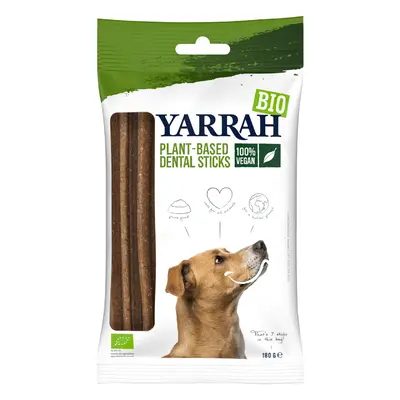 Yarrah Organic Plant-based Dental Sticks for Dogs - Saver Pack: 3 x 180g