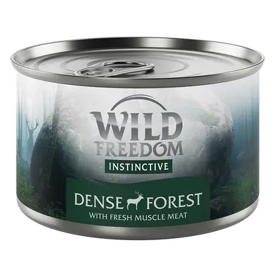 Wild Freedom Instinctive Supplementary Food 6 x 140g - Dense Forest - Venison