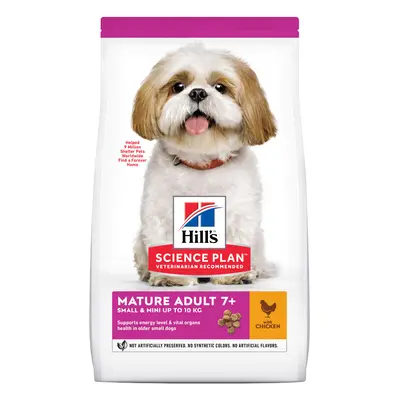 Hill’s Science Plan Mature Adult 7+ Small & Mini with Chicken - 3kg