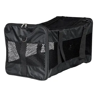 Trixie Friends on Tour Ryan Pet Carrier - Black - 54 x 30 x 30 cm (L x W x H)