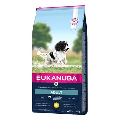 Eukanuba Adult Medium Breed - Chicken - 15kg