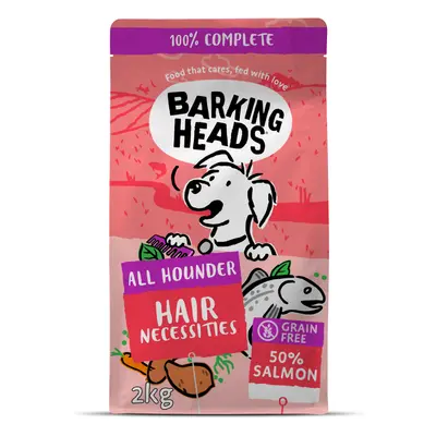 Barking Heads All Hounder Hair Necessities Salmon - 2kg