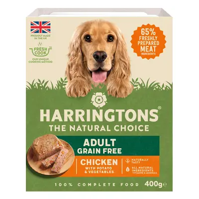 Harringtons Complete Adult Grain-Free Dog - Chicken & Potato - Saver Pack: 24 x 400g