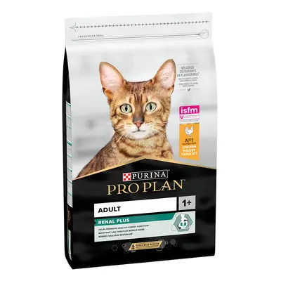 PURINA PRO PLAN Adult Renal Plus - Rich in Chicken - Economy Pack: 2 x 10kg