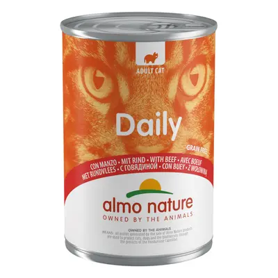 Almo Nature Daily Menu Saver Pack 12 x 400g - Beef