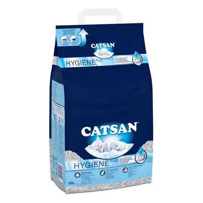 Catsan Hygiene Plus Cat Litter - 20l