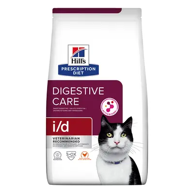 Hill's Prescription Diet Feline Economy Packs - i/d Digestive Care - Chicken (2 x 8kg)