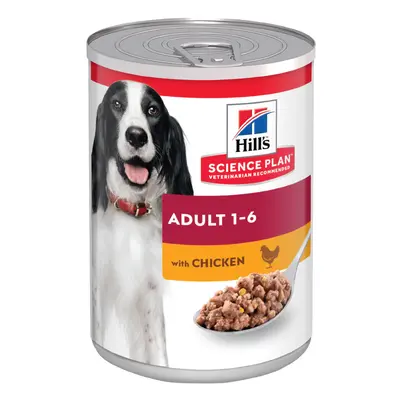 Hill's Science Plan Adult - Chicken (6 x 370g)