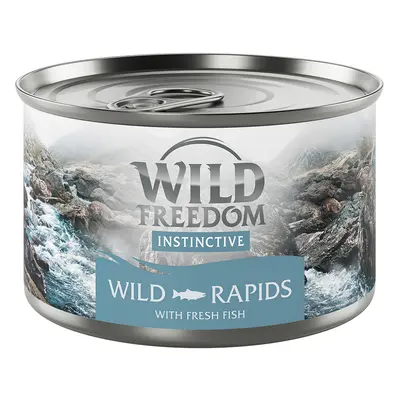 Wild Freedom Instinctive Supplementary Food 6 x 140g - Wild Rapids - Salmon