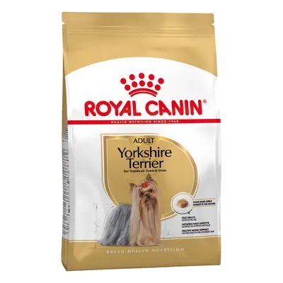 Royal Canin Breed Dry Dog Food Economy Packs - Yorkshire Terrier Adult (2 x 7.5kg)