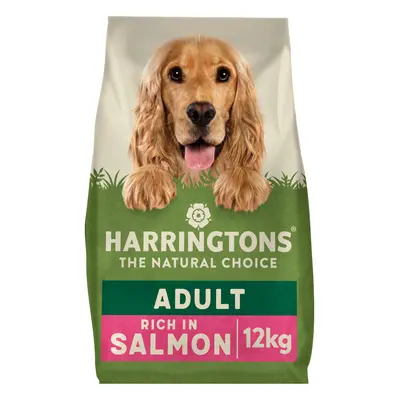 Harringtons Complete Adult Dog - Rich in Salmon & Potato - 12kg