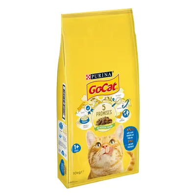 Go-Cat Adult Tuna, Herring & Vegetables - Economy Pack: 2 x 10kg