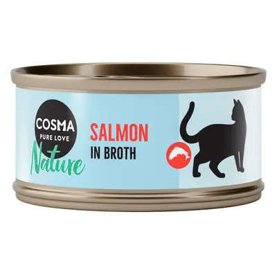 Cosma Nature Saver Pack 24 x 70g - Salmon