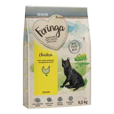 Feringa Dry Cat Food Economy Packs - Senior Classic Chicken (2 x 6.5kg)