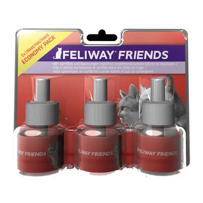 Feliway® Friends Diffuser - 3 x 48ml (Multi Pack Vials)