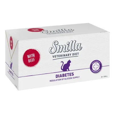 Smilla Veterinary Diet Diabetes - Saver Pack: 24 x 100g