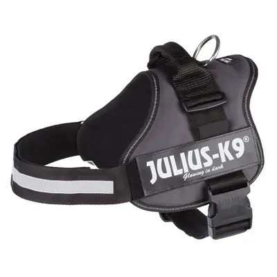 JULIUS-K9® Power Harness - Anthracite - Size 0