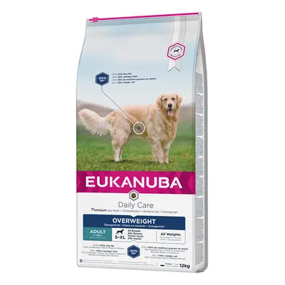 Eukanuba Daily Care Overweight Adult Dog - 12kg