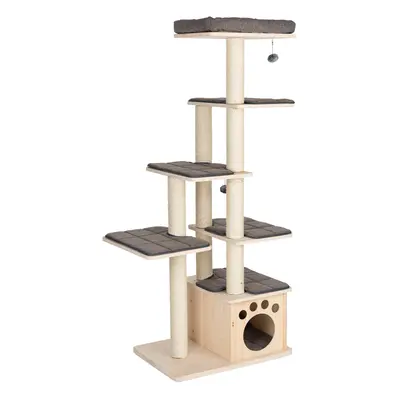 La Tour Cat Tree - natural / brown