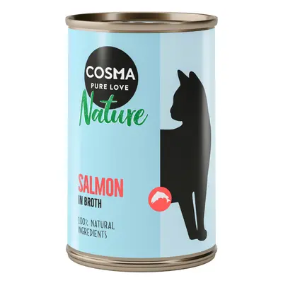 Cosma Nature Saver Pack 12 x 140g - Salmon