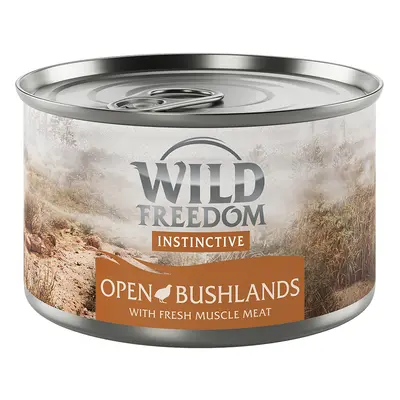 Wild Freedom Instinctive Supplementary Food 6 x 140g - Open Bushlands - Quail