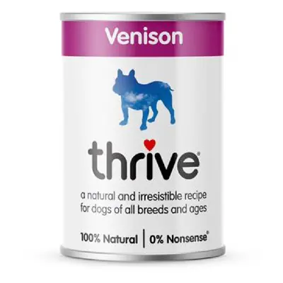 Thrive dog Complete - Venison - 6 x 400g