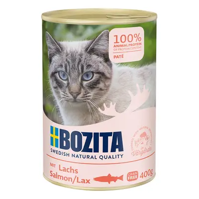 Bozita Canned Food Saver Pack 24 x 400g - Salmon Pâté