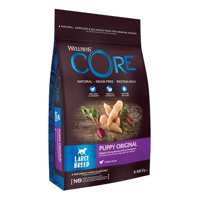 Wellness Core Large Puppy Original Dry Dog Food - 10kg