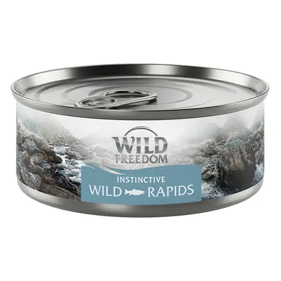 Wild Freedom Instinctive Adult 6 x 70g - Wild Rapids - Salmon