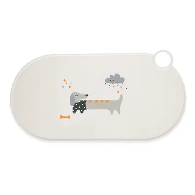 TIAKI Silicone Bowl Mat Aston Dachshund - L 50 x W 25 cm