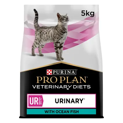 PURINA PRO PLAN Veterinary Diets Feline UR ST/OX - Urinary Ocean Fish - 5kg