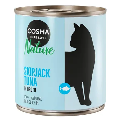 Cosma Nature Saver Pack 12 x 280g - Skipjack Tuna