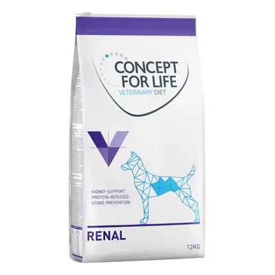 Concept for Life Veterinary Diet Economy Pack 2 x 12kg - Renal (2 x 12kg)