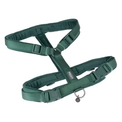 Nomad Tales Blush Harness - Emerald - Size L: 60 - 91 cm Chest Circumference, 25mm Width