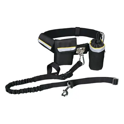 Trixie Hands Free Waist Dog Lead - 100 - 135cm