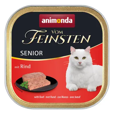 Animonda vom Feinsten Senior Mixed Pack 32 x 100g - Mixed Pack