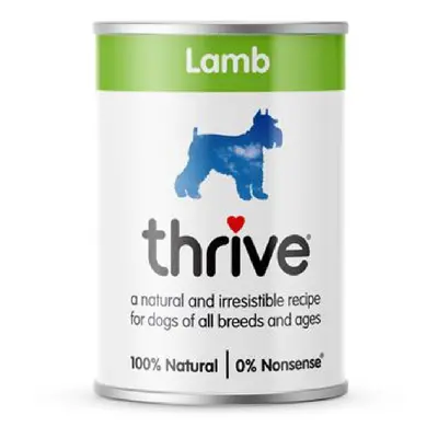 Thrive dog Complete - Lamb - 6 x 400g