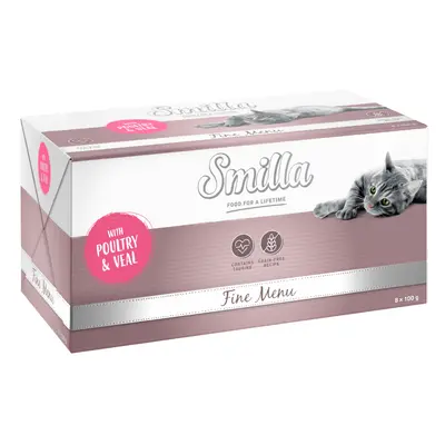 Smilla Fine Menu 8 x 100g - Poultry & Veal