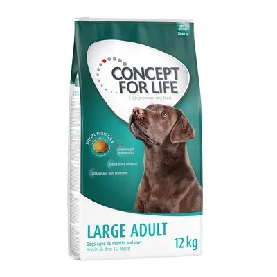 Concept for Life Large Adult - Economy Pack: 2 x 12kg